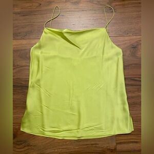 CAMI NYC Silk Cowlneck Camisole